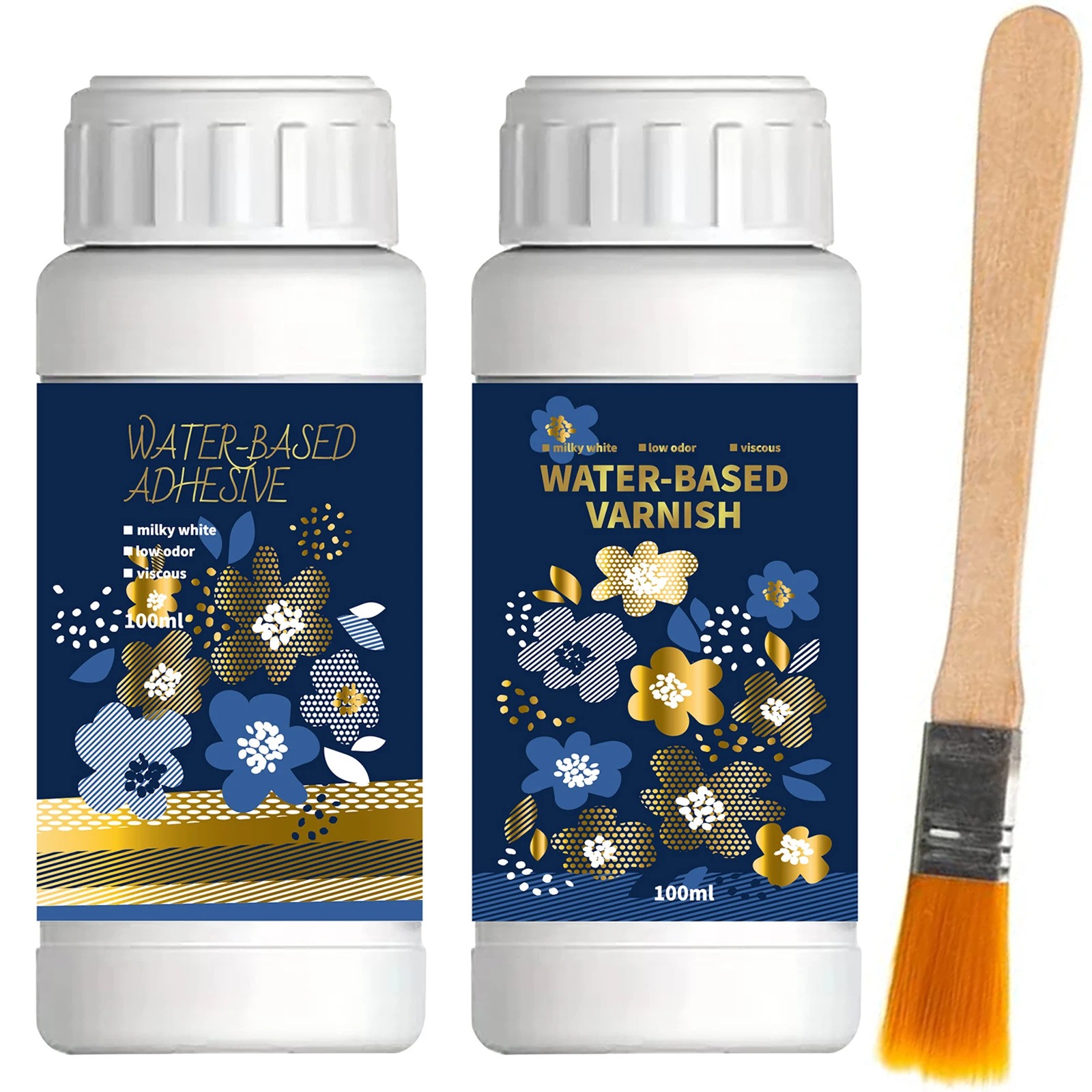Woodworking Resin - 100 ml/200 ml Golden Leaf Gilding