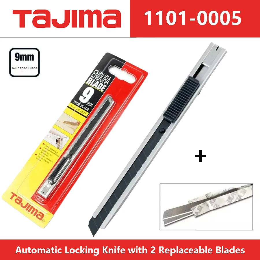 Woodworking Wallpaper - มีดอเนกประสงค์ขนาดเล็ก TAJIMA LC301B ความกว้าง 9 มม.