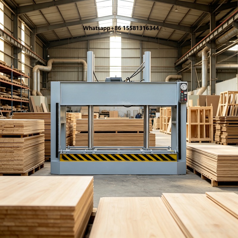 Woodworking Machinery For Sale - เครื่องอัดเย็นไฮดรอลิก 100 ตัน 4 สูบ แรงดันสูง