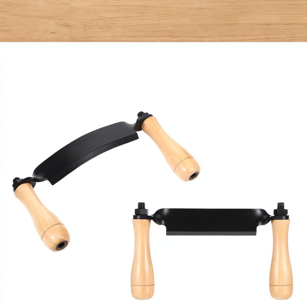 มีดแกะไม้รูปพระจันทร์เสี้ยว เค - Drawknife Blade บทวิจารณ์และราคา