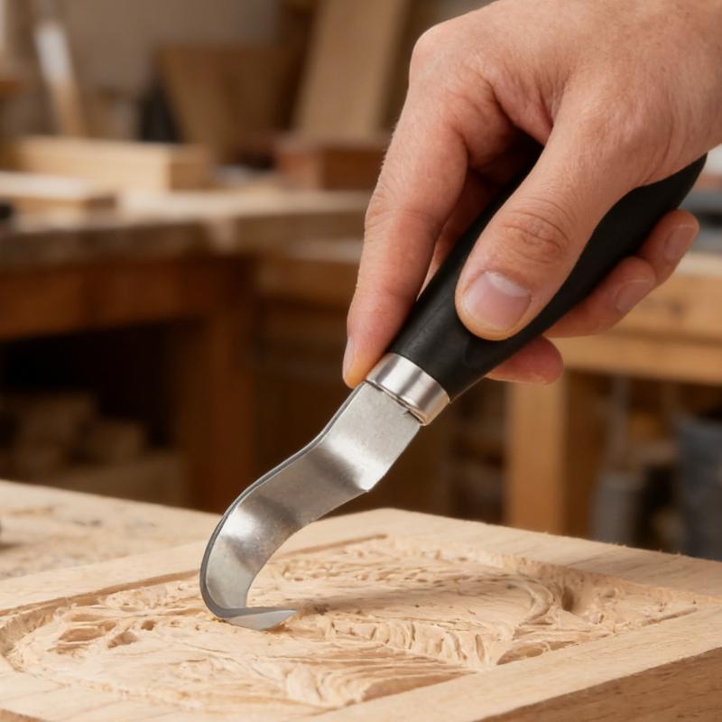 ชุดมีดแกะสลักไม้ 5 ชิ้น พร้อมด - Wood Chisel Set บทวิจารณ์และราคา