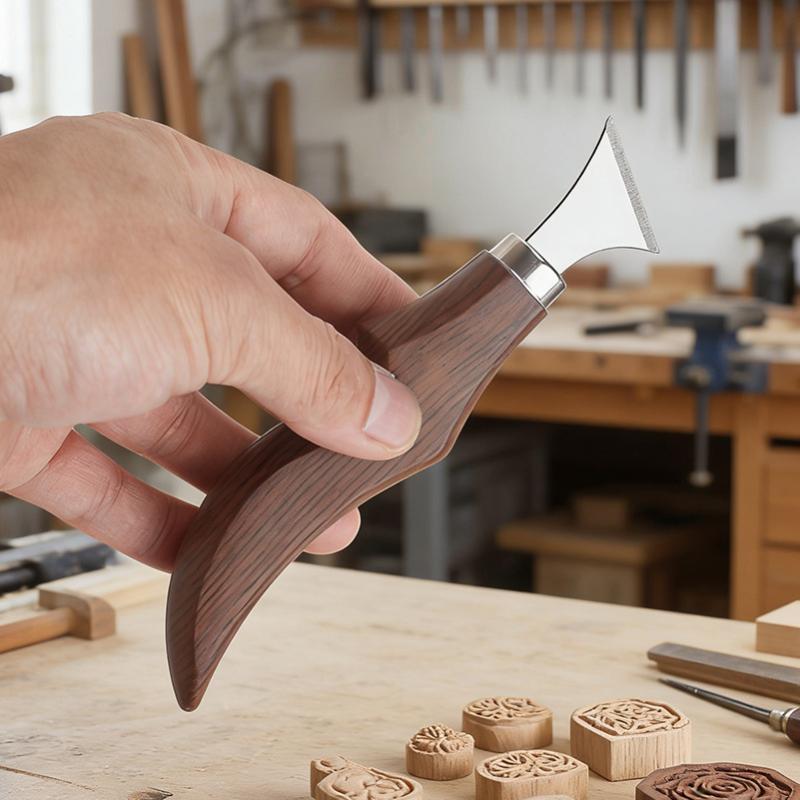 ชุดมีดแกะสลักไม้ 5 ชิ้น พร้อมด - Wood Chisel Set บทวิจารณ์และราคา