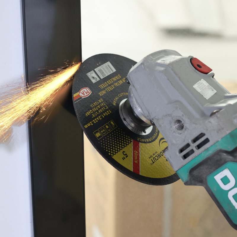 ใบตัดขนาด 125 มม. แผ่นตัดโลหะ  - Woodworking Resin บทวิจารณ์และราคา
