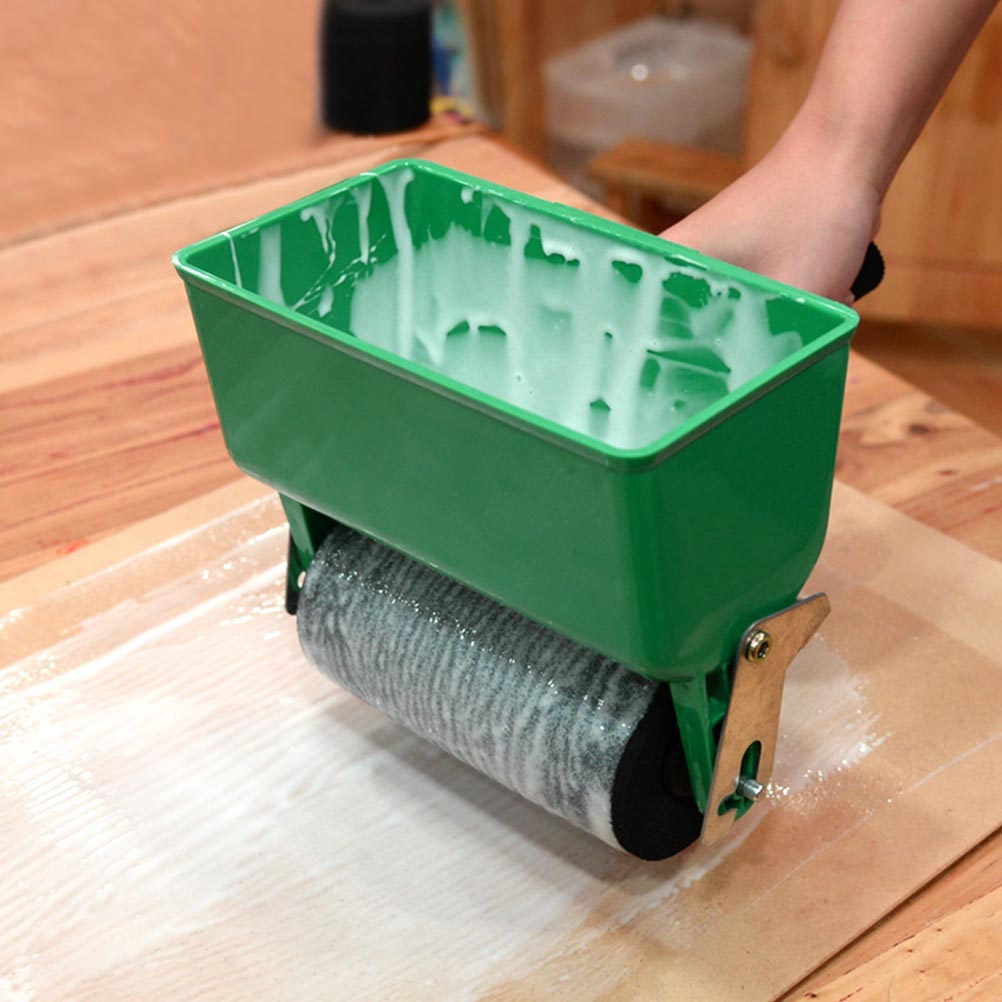 ลูกกลิ้งกาวแบบมือถือ เครื่องทา - Woodworking Glue บทวิจารณ์และราคา