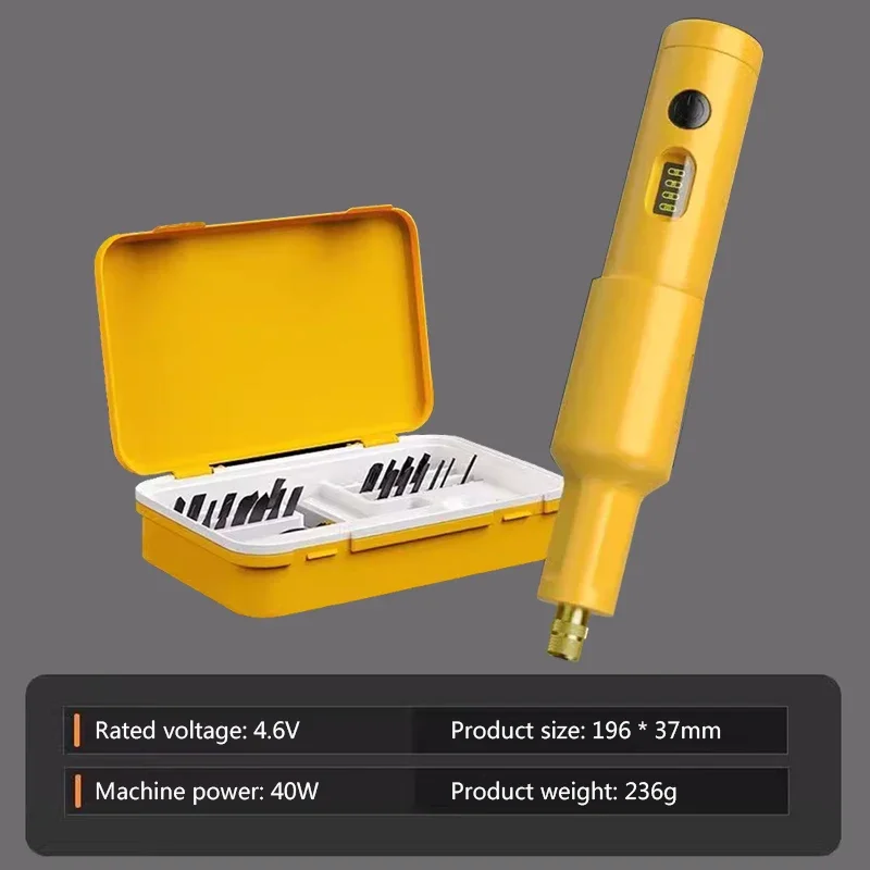 20PCS ใบมีดไฟฟ้าเครื่องแกะสลัก - Wood Chisel Set บทวิจารณ์และราคา