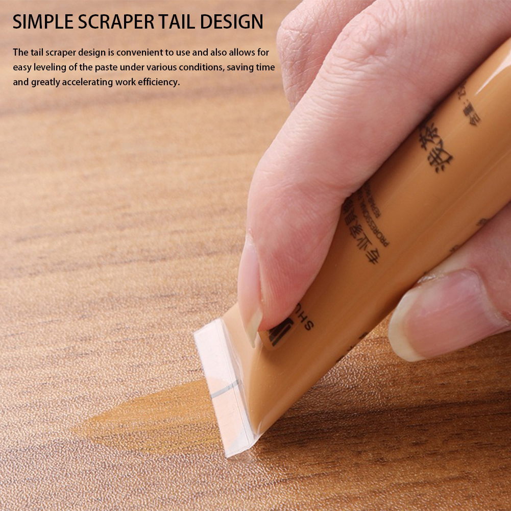 กาวซ่อมแซมไม้ 2 ชิ้น สำหรับเติ - Woodworking Resin บทวิจารณ์และราคา