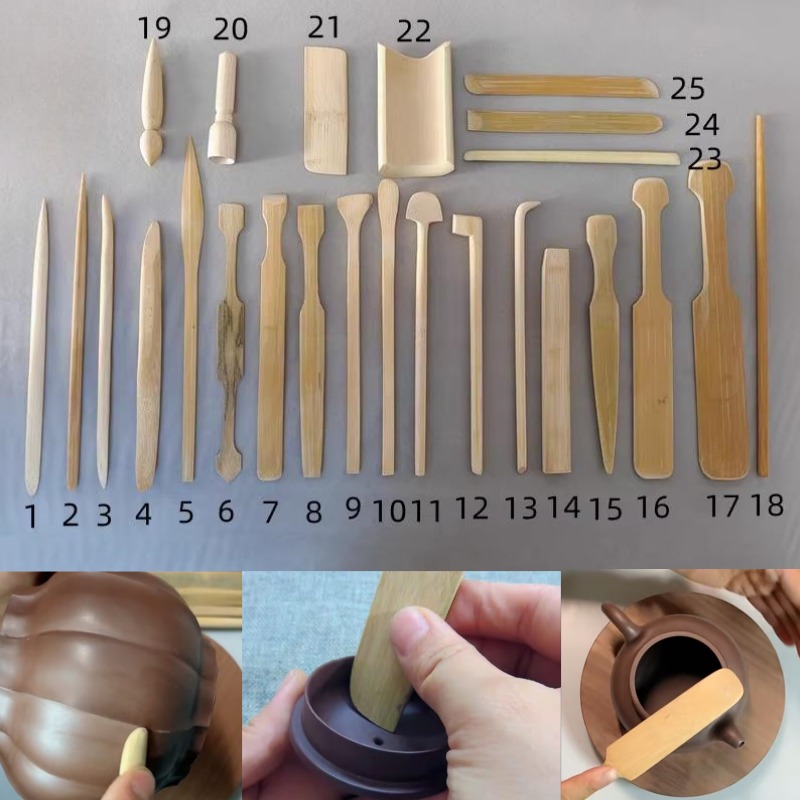 25 ชิ้นเครื่องปั้นดินเผากาน้ํา - Wood Chisel Set บทวิจารณ์และราคา