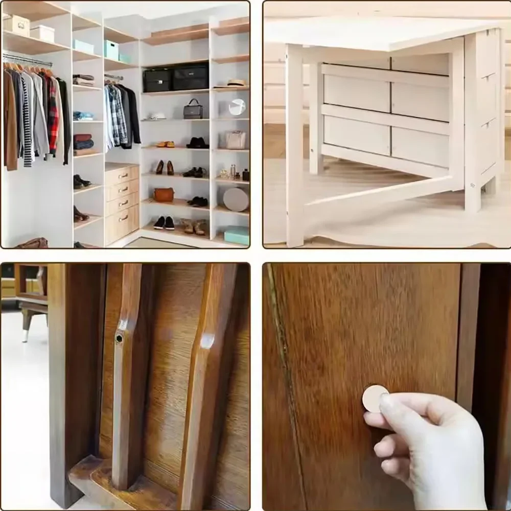 ชุด 54 ชิ้น สติกเกอร์ฝาครอบรูส - Woodworking Glue บทวิจารณ์และราคา
