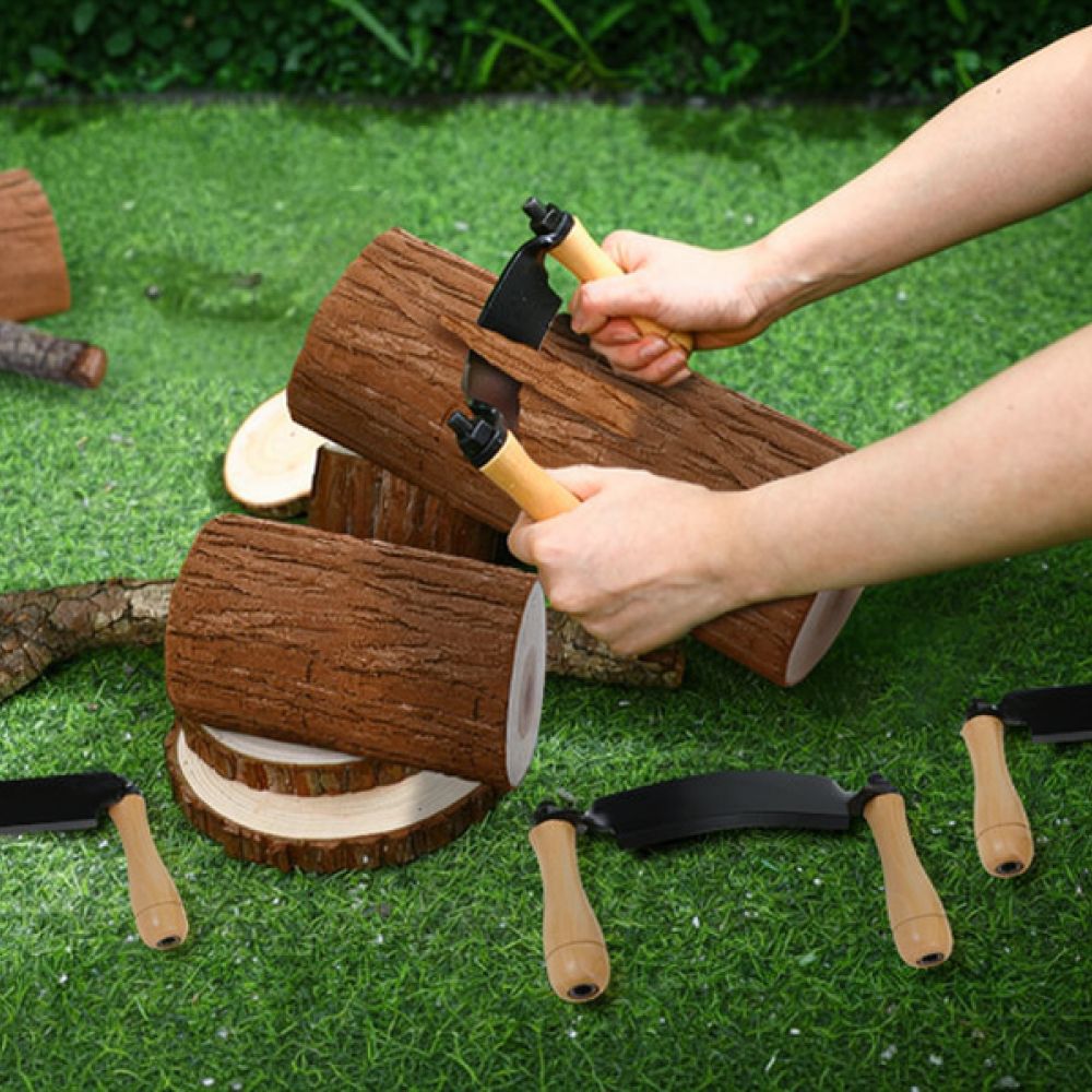 เครื่องมือไม้สำหรับงานไม้ ใบมี - Drawknife Blade บทวิจารณ์และราคา