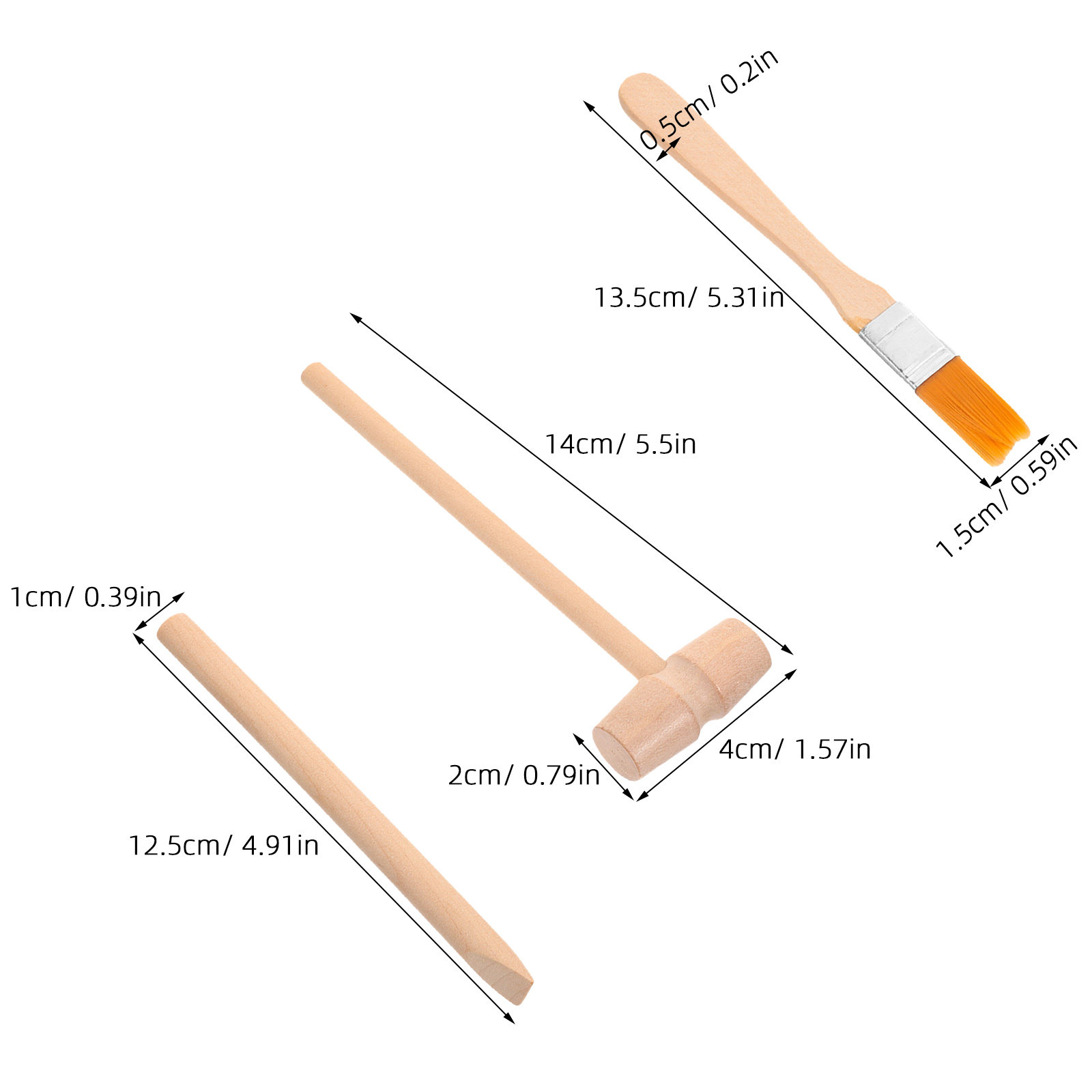 ชุดเครื่องมือขุดสำหรับเด็ก – ค - Wood Chisel Set บทวิจารณ์และราคา