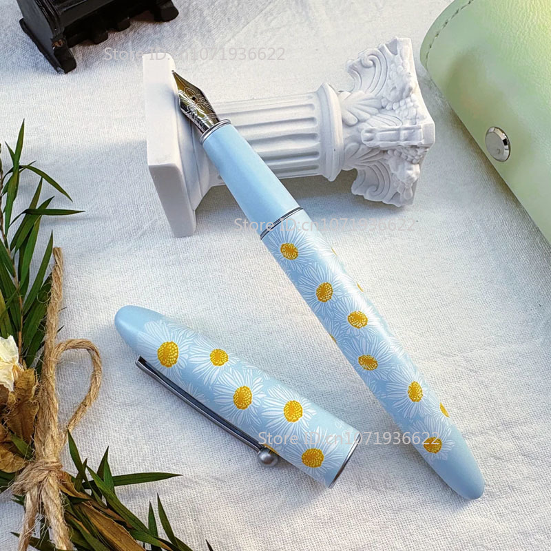 ปากกาหมึกซึมโลหะ Hongdian C3 ร - Drawknife Blade บทวิจารณ์และราคา