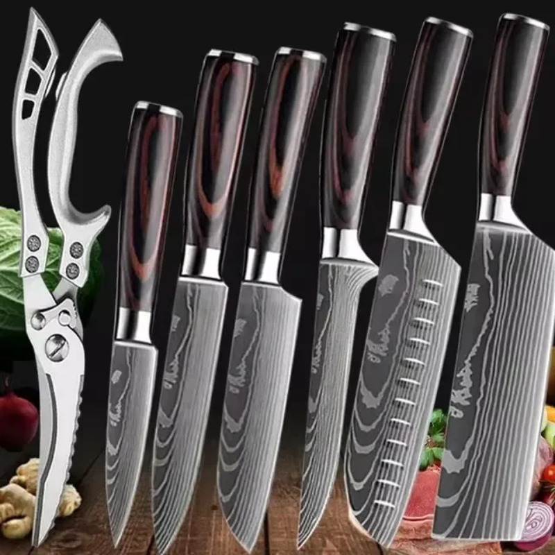 Chef มีดครัวญี่ปุ่น 7CR17 สูงค - Drawknife Blade บทวิจารณ์และราคา