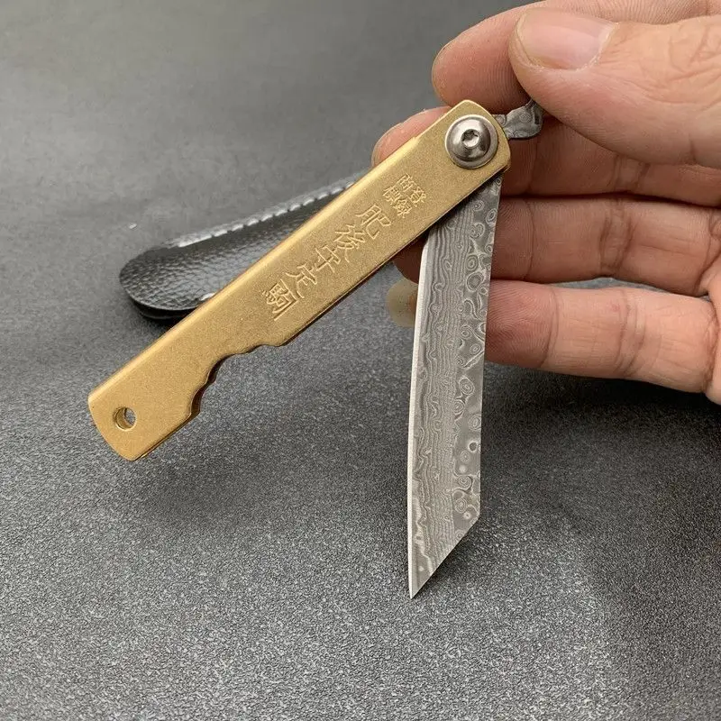Higonokami ญี่ปุ่น Mini Pocket - Woodworking In Japanese บทวิจารณ์และราคา