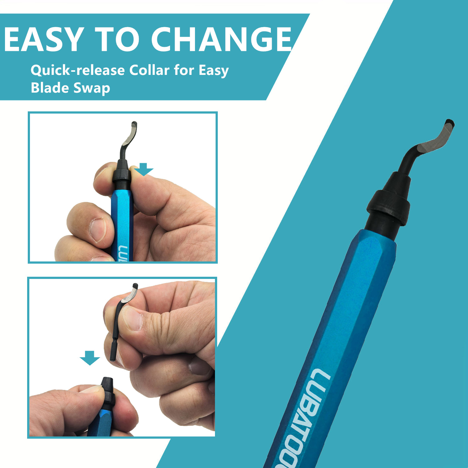 LUBATOOL เครื่องมือขัด 11 ใบมี - Woodworking Resin บทวิจารณ์และราคา