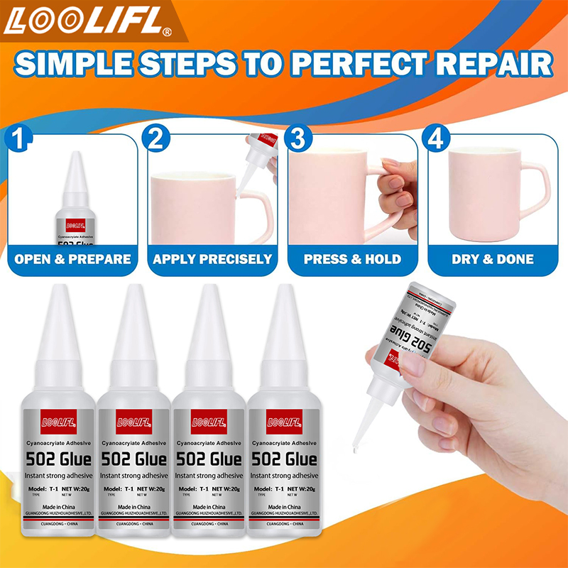 1-3 ชิ้น, 20 มล., กาวซูเปอร์ 5 - Woodworking Glue บทวิจารณ์และราคา